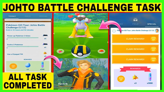 How To Find and Battle Pokémon Go Tour Challenge?