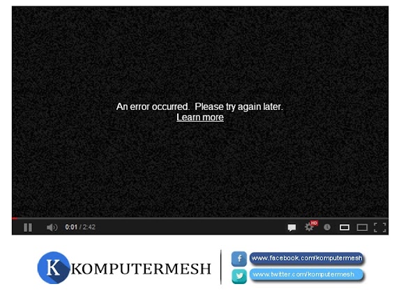 Cara Memperbaiki Youtube Yang Tidak Bisa Memutar Video Di Komputer