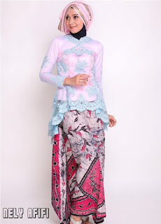 Desain Kebaya Batik Modern Terkini