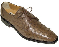 David Eden Ostrich Shoes