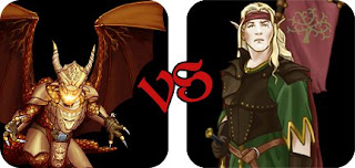 Battle for wesnoth: dracans vs rebelles