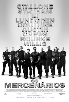 filme os mercenários poster cartaz