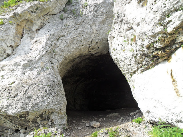 szlaki rowerowe jura krakowsko częstochowska - jaskinie