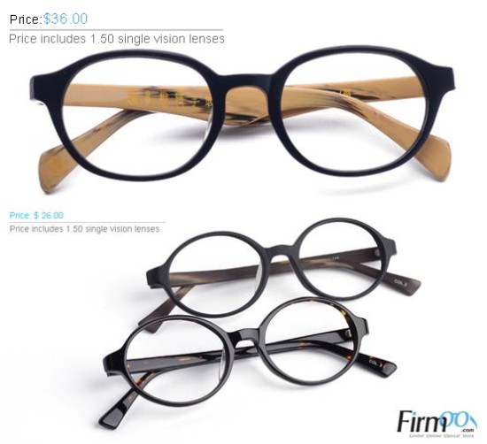 50 Kacamata Bulat Sederhana, Info Baru!