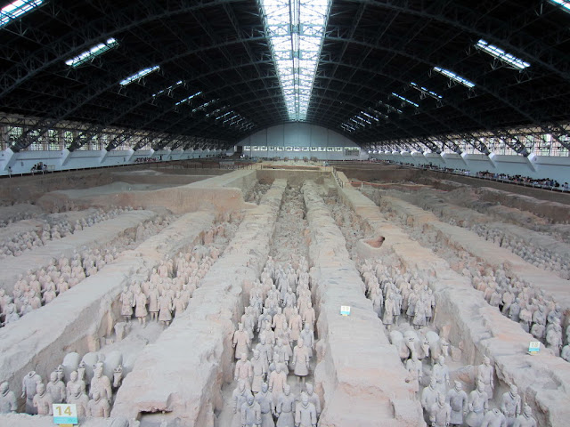 Xian Terracota Army. China.