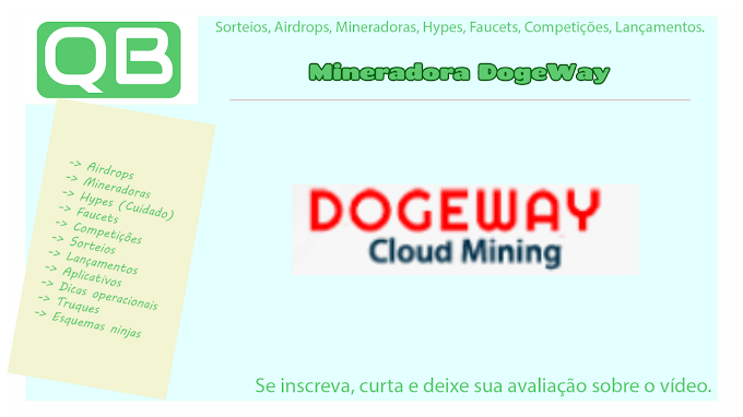Mineradora DogeWay - 2022 - Finalizado