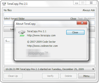 TeraCopy Pro v.2.1 + Serial