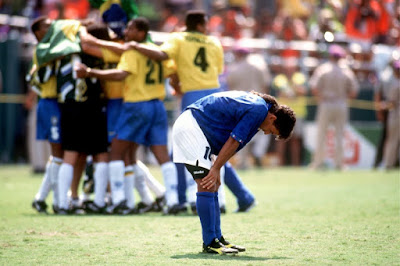 Piala Dunia 1994: Duka Baresi, Massaro, Baggio...