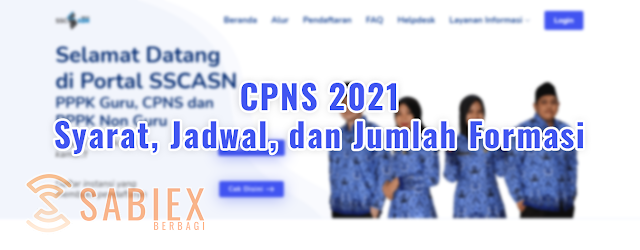 CPNS 2021: Syarat, Jadwal, dan Jumlah Formasi