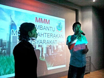 Foto Konferensi MMM Mavrodi Indonesia 21 September 2013 di Jakarta