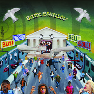 BankSwallow "Bank Swallow" 2020 + "Smooth Talker" 2021 + "Fake World" 2022 Toronto,Ontario Canada Prog Rock