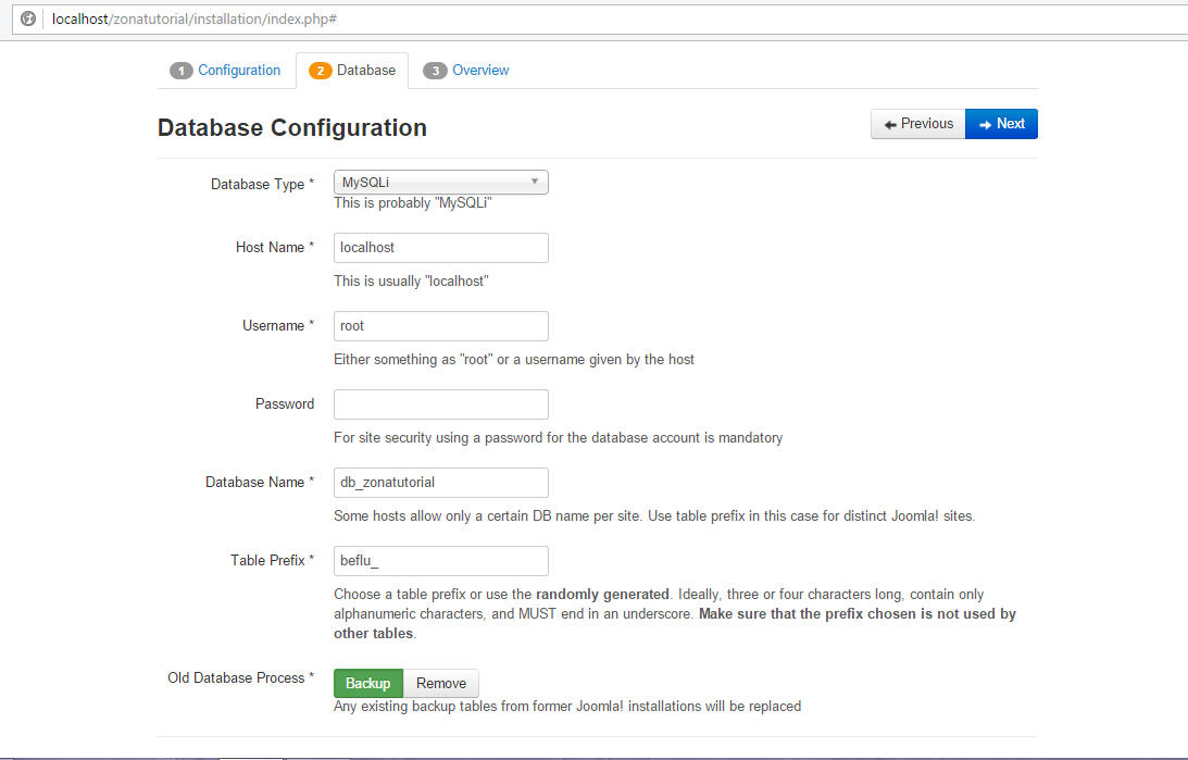 Tutorial Instal Joomla 3.3 di Localhost Menggunakan XAMPP 