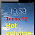 Tecno P9 no power, hot and discharges battery solution