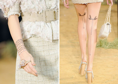 new tattoo inspiration: Chanel