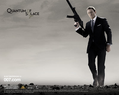 cyberbabes wallpaper. james bond quantum of solace wallpaper