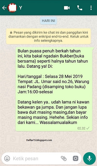 930 Contoh Undangan Di Grup Wa Gratis Contoh Undangan