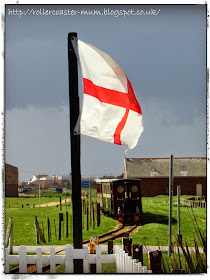 seaside train rides on Hayling Seaside Railway