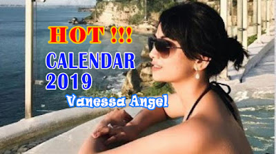 Vanessa Angel KALENDER 2019