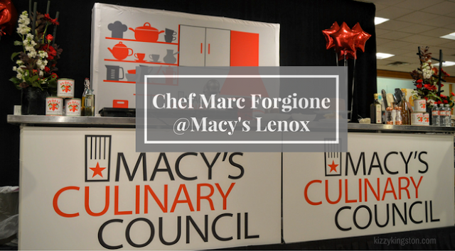 Macy's Culinary Council Event Lenox Square