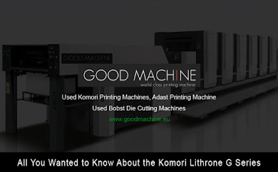 Used Komori Printing Machines