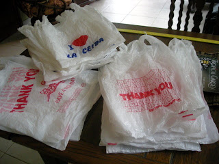 plastic bags