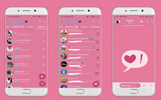 Heart Love Theme For YOWhatsApp & Fouad WhatsApp By Leidiane