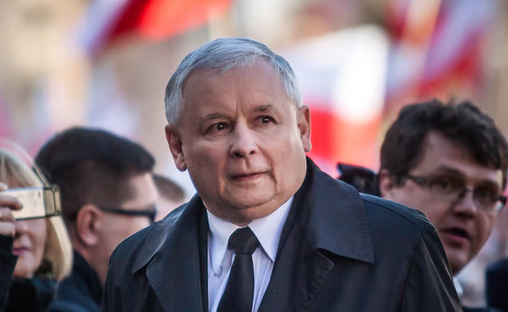 Poland's Deputy Prime Minister and Law and Justice (PiS) party leader Jaroslaw Kaczynski