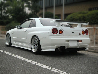 Nissan Skyline R34 GT-R