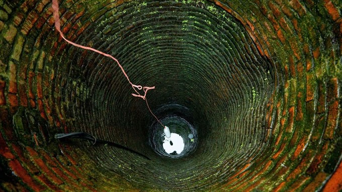 Erdőkertesen egy leányka beleesett egy nyolc méter mély kútba