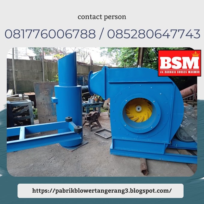 Jual blower industri Cilegon | Industrial fan blower