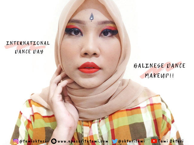 BEAUTIESQUAD COLLAB: Balinese Dance Makeup