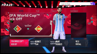 FIFA 23 Mobile Latest Qatar WC Edition V3.8 Download Apk+Data+Obb