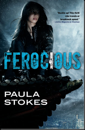 Ferocious (Vicarious #2) by Paula Stokes