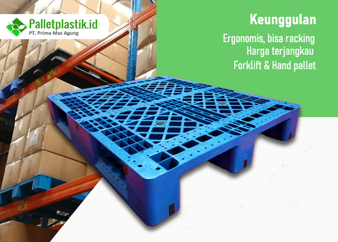 Pallet Plastik Solusi Modern Optimalisasi Logistik