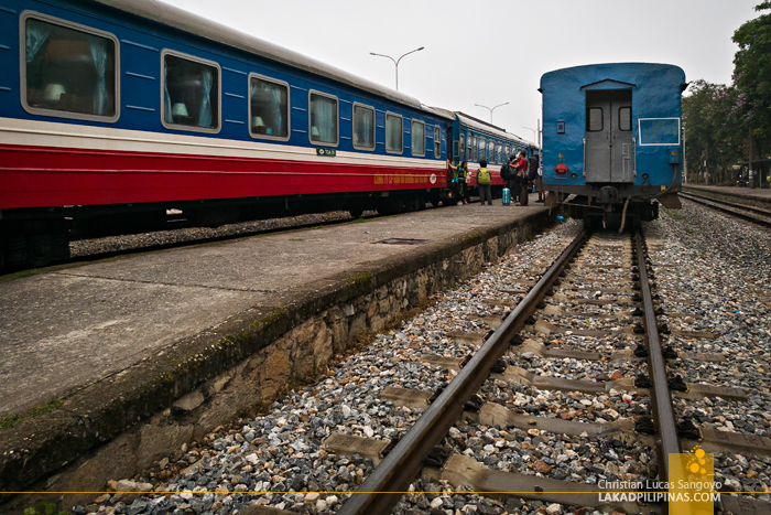 Hanoi Train to Sapa