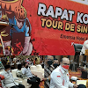 Bupati Kerinci Adirozal Wakili Gubernur Jambi Hadiri Rakor Tour De Singkarak 2021