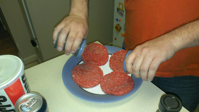 hamburgers - the simple go to meal,