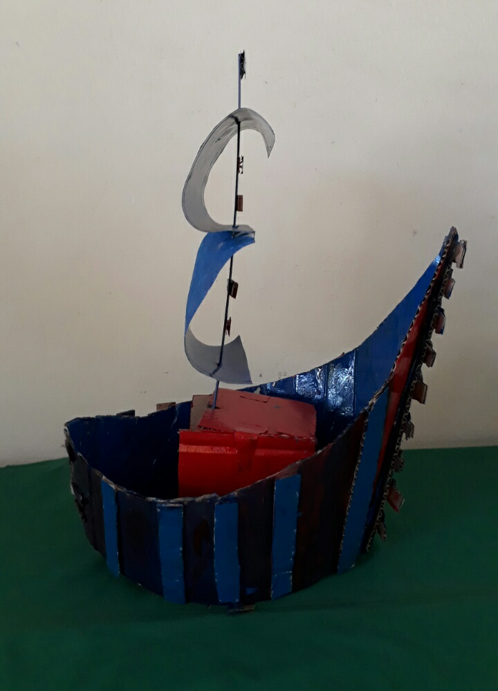 6 Ide Kreatif Membuat  Miniatur Perahu dari  Berbagai Bahan 