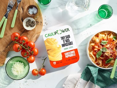This New Frozen Cauliflower Pasta Is  Best-Example For Fast, Veggie-Filled Dinners