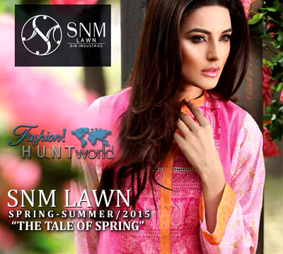 SNM Lawn Spring - Summer 2015 Collection