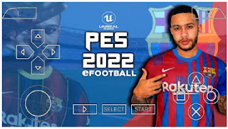 Download PES 2022 PPSSPP Unreal Engine Chelito V1.0 HD Graphics Latest Graphics & Update New Minikits