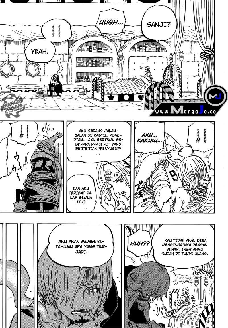 Baca One Piece Online Indo 852 - Spoiler One Piece chapter 853 Mangajo