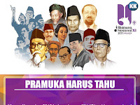 Pramuka Harus Tahu! - Jumlah Pahlawan Nasional Indonesia