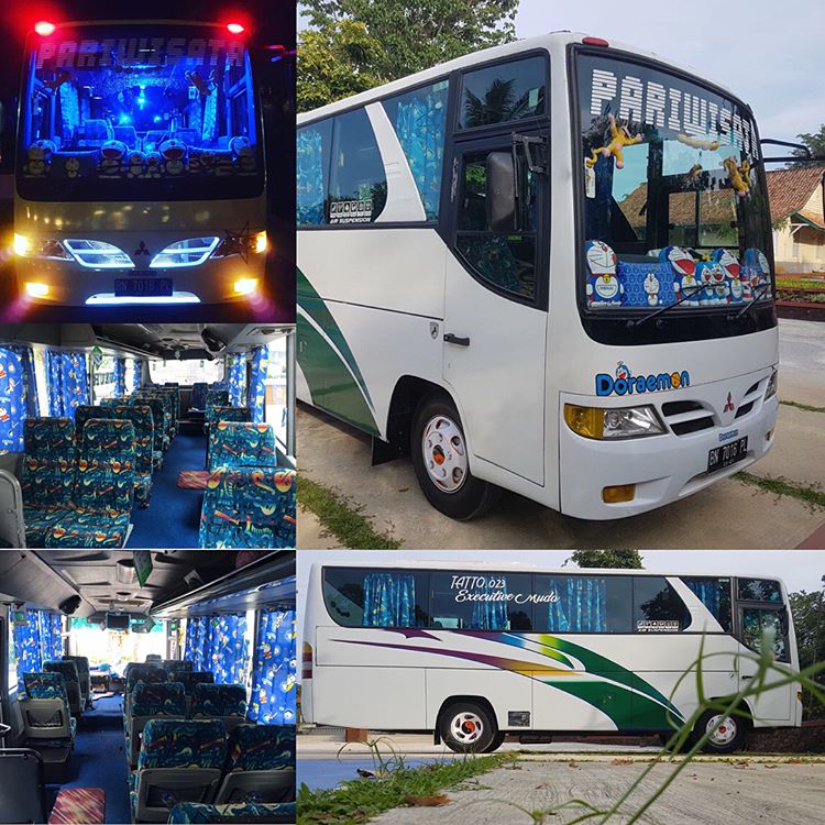 bus bangka termurah