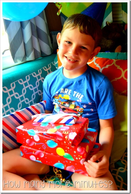 Birthdays in the Caravan | How Many More Minutes?