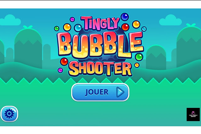 Tingly Bubble Shooter Game Popular with young people