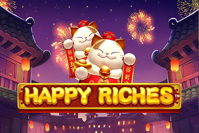 Ulasan Slot NetEnt Happy Riches
