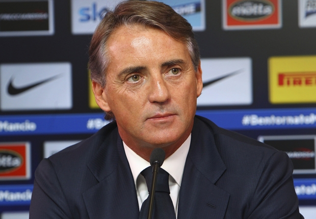 Roberto Mancini positivo