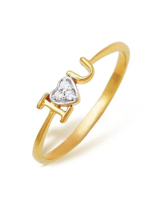 Love Ring Designs - Gold Ring Designs for Boys and Girls.  Ring Designs - Gold ring designs for girls - NeotericIT.com