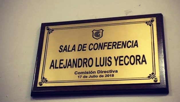 La Sala de Conferencias llevará el nombre de Alejandro Yécora